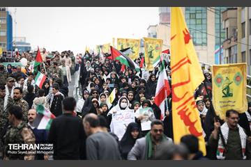 راهپیمایی روز جهانی قدس در تهران 2 19