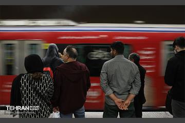 ایستگاه متروی میدان حضرت ولی‌عصر (عچ) 3