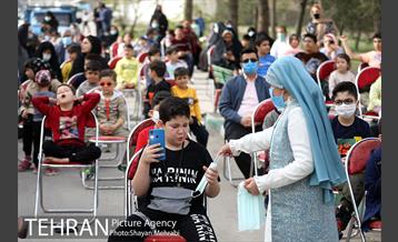 ویژه برنامه پیک امید در تهران 1400 - صالح آباد غربی 12