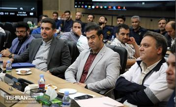 آغاز فرآیند تبدیل وضعیت کارکنان سازمان پیشگیری و مدیریت بحران شهر تهران 7