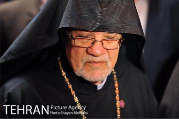 نشست شهردار تهران با رهبران ادیان توحیدی و جمعی از چهره های برجسته اقلیت دینی‎ 46