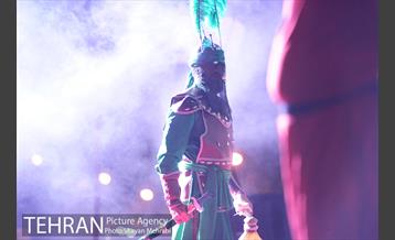 اجرای تغزیه اباعبدالله الحسین در میدان ولیعصر(عج) 18