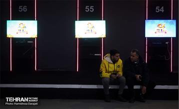 جام بازی‌های الکترونیکی 8