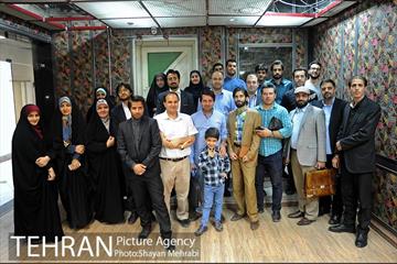 شهردار شب دکتر گیل آبادی با حضور فعالان رسانه های مجازی 30