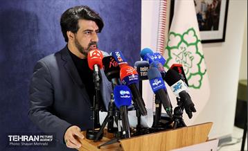نشست خبری سخنگوی شهرداری تهران 28