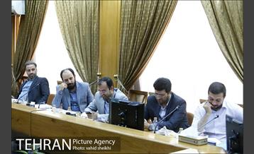 چهاردهمین جلسه شورای هماهنگی فرهنگی اجتماعی هنری و ورزشی شهرداری تهران 8