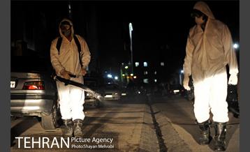 رونمایی از جدیدترین دستگاه ضدعفونی شهری 49