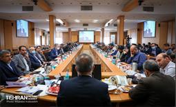 جلسه شورای معاونین با حضور شهردار تهران 20