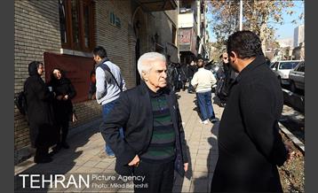 آیین بدرقه دنیا فنی زاده 18