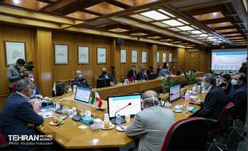 نخستین جلسه شورای عالی ترافیک شهر تهران 7