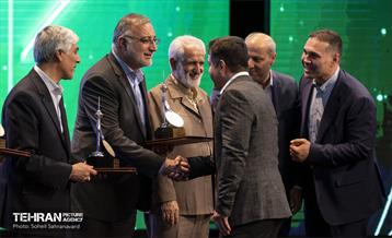 تجلیل از مدال‌آوران بازی‌های آسیایی هانگژو 12