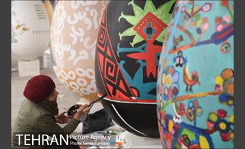 جشنواره تخم مرغ های نوروزی 26