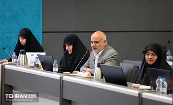 تکریم روانشناسان مستقر در مراکز اسکان موقت جنگ رمضان 26