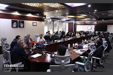 نشست خبری مدیرعامل سازمان سرمایه‌گذاری و مشارکت‌های مردمی شهرداری تهران 6