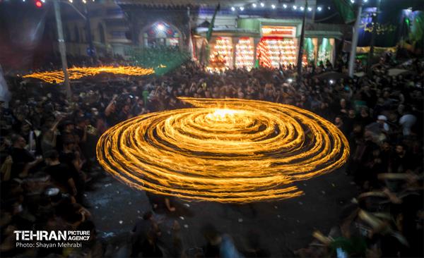 آئین سنتی مشعل گردانی 27