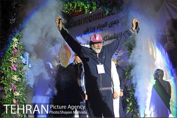 افتتاح پنجمین المپیاد ورزشی بازنشستگان شهرداری تهران  2