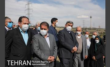 مراسم درختکاری در بوستان پردیسان 8