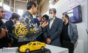 پنجمین روز نمایشگاه شهرهای خواهرخوانده و توانمندی های مدیریت شهری تهران