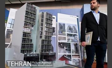 بازدید دکتر حناچی از نمایشگاه ساختمان پایدار 11