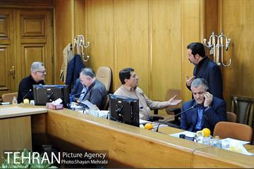 جلسه شورای ویژه معاونان به ریاست شهردار تهران 1