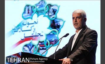 مراسم تجلیل از کارگران نمونه شهرداری تهران 16