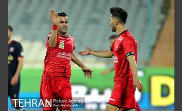 دیدار تیم های فوتبال پرسپولیس و نساجی  29