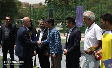 اختتامیه مسابقات فوتبال جام اردیبهشت 13