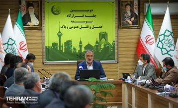 دومین جلسه قرارگاه توسعه حمل و نقل عمومی و پاک 24