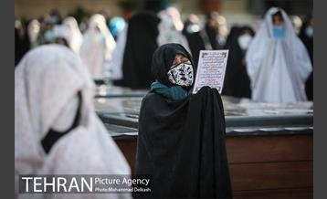 نماز عید فطر در امام زاده صالح(ع) 15