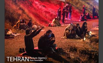 مراسم احیای شب بیست و یکم ماه مبارک رمضان در کهف الشهدا 26