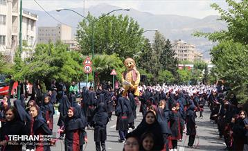 برگزاری بزرگترین اجتماع ورزشی دختران شهر تهران در منطقه۸‌ 18