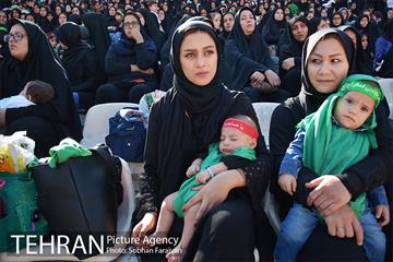 همایش شیرخوارگان حسینی در استادیوم آزادی-1 20