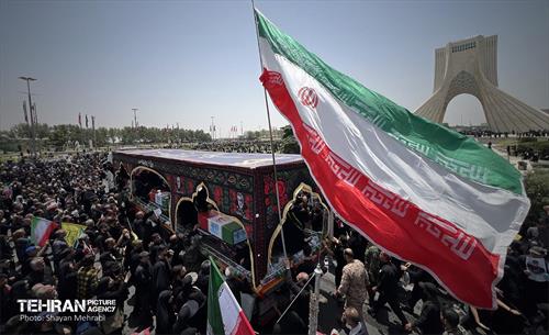 تشییع شهدای اقتدار ملی در تهران - 4 16