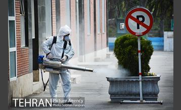 ضدعفونی بیمارستان های امام خمینی(ره) و طالقانی 16