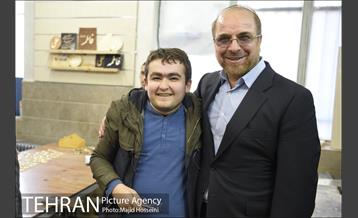 دیدار دکتر قالیباف از مدرسه استثنایی توحید 6