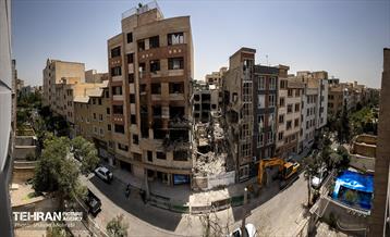 آثار حملات رژیم صهیونیستی در تهران 18