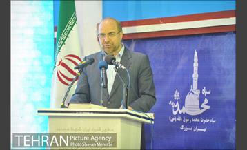 اختتامیه طرح هم عهدى با شهدا با حضور شهردار تهران 13