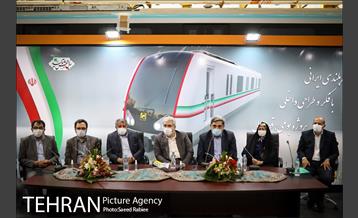مراسم افتتاحیه نمایشگاه دستاوردهای طراحی و ساخت در حوزه حمل و نقل ریلی 15