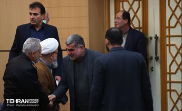 آیین انعقاد تفاهم نامه همکاری بین شهرداری تهران و بنیاد مسکن انقلاب اسلامی 1