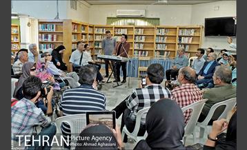 آغاز کمپین هنرمندان و ورزشکاران کهریزک 10