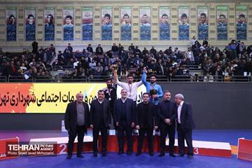 مسابقات بزرگ کشتی کارکنان شهرداری تهران  18