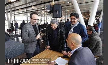 مراسم قرعه‌کشی فیلم‌های سینمای رسانه در سی و هشتمین جشنواره فیلم فجر 9