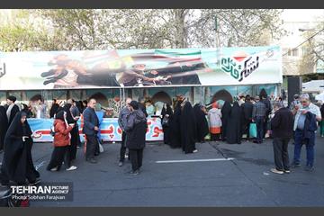 خدمت‌رسانی شهرداری تهران به نمازگزاران عید فطر در مصلی تهران 45
