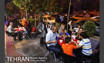 بازار آش و حلیم در ماه مبارک رمضان 17