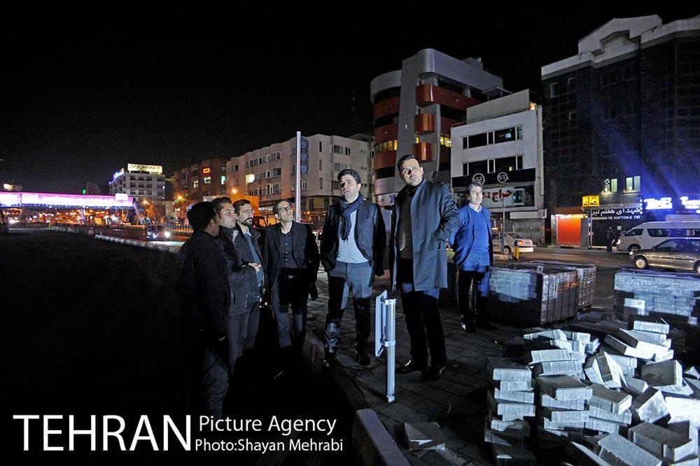 یک شب با شهردار شب تهران 38