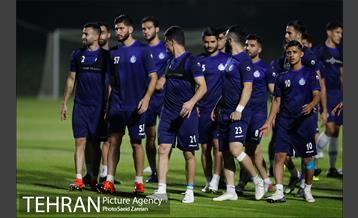 برگزاری تمرین تیم استقلال 6