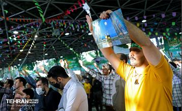 اجتماع بزرگ امام رضایی‌ها در تهران 36