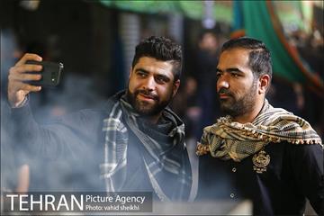 مراسم عزاداری تاسوعای حسینی در بازار تهران 11