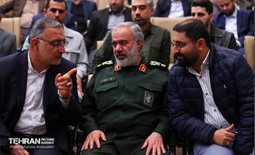 آیین نامگذاری و گرامیداشت شهید سردار حجازی 8