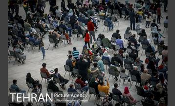 اجرای کنسرت سالار عقیلی در باغ کتاب 14